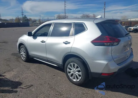 2020 Nissan Rogue S Intelligent Awd из США, поврежденный, VIN KNMAT2MV7LP522004